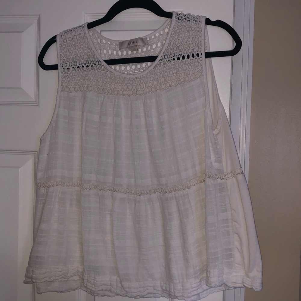 Cream tank